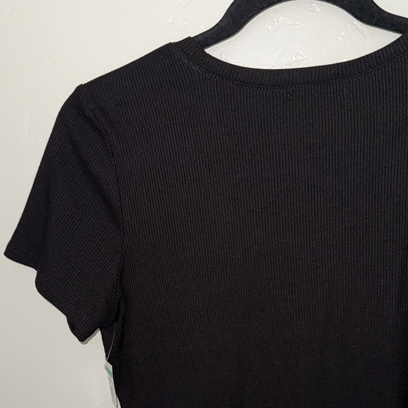 1. STATE Ribbed Tee - Picture 4 of 7